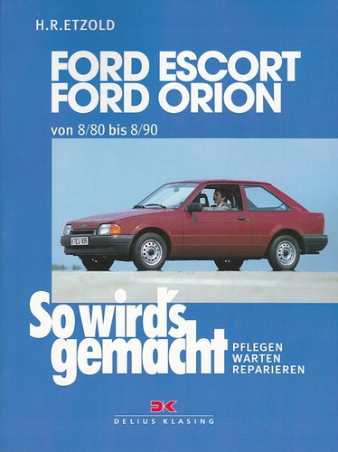 Ford escort orion - escort, &
