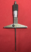 Tiefenmikrometer | Tiefenmessschraube | PAV | 0 - 100mm | 4 Stufen