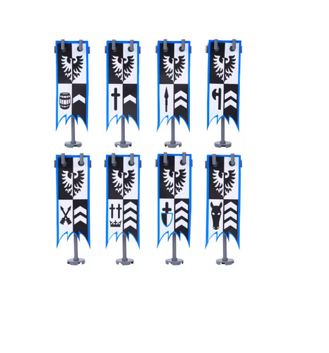 Falkenbanner für - 2x,