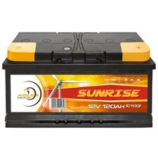 Adler Solar Batterie 12V 120Ah