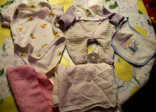 Baby born puppen kleidung - born,