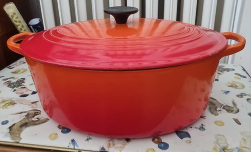Creuset ovaler bräter 31cm - bräter,