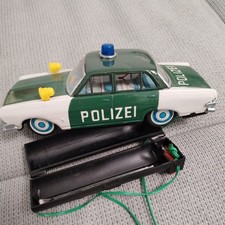 Blechspielzeug Blechauto  Oldtimer Polizei  unbespielt elektro top Zustand 