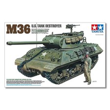 TAMIYA 1:35 US M36 Jagdpanzer