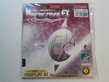 Nittaku NARUCROSS EX HARD schwarz in 2.0mm Tischtennis Tischtennisbelag