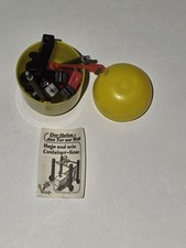 SPIELEWELTEN HUGO UND SEIN CONTAINERKRAN MIT BPZ LOGO IN KAPSEL  1979 HIGHLIGHT 