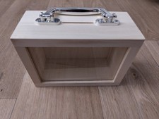 Rayher Holzkoffer mit