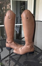 Reitstiefel Echtleder 38