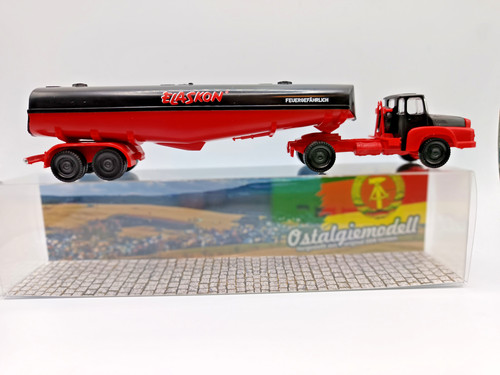 Unic tanksattelzug elaskon - tanksattelzug,,