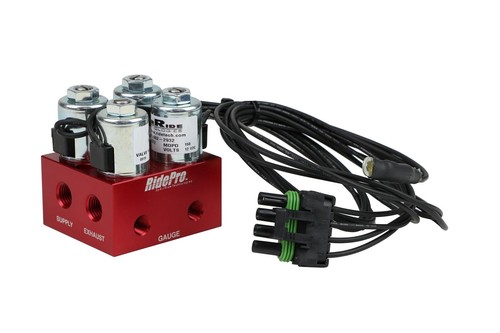 Ridetech ridepro ventil block - ventil, block/