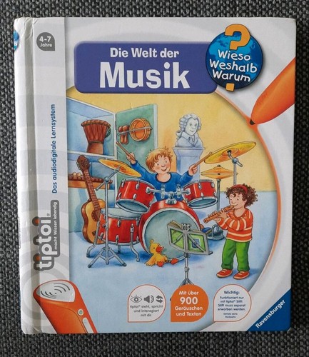 Die welt der - musik, buch