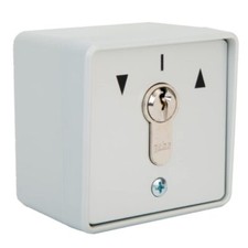 geba 2-Tast Schlüsselschalter