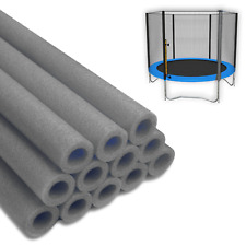Trampolin Schaumstoff 12x Rohre Polster 92cm für 6 Stangen Sicherheitsnetz Netz