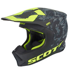 SCOTT Helmet 550 Camo ECE Gr. S Neu Motorcrosshelm Enduro Speedway Helm Black