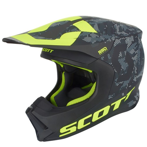 Scott helmet 550 camo ece - scott, gr