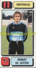 314 RENAAT DE ZURTER KFC WINTERSLAG STICKER PANINI FUSSBALL BELGIEN 1982 1983