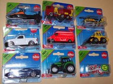 Siku Fahrzeuge Auto Traktor Feuerwehr PKW Baufahrzeug Rettungswagen zur Auswahl