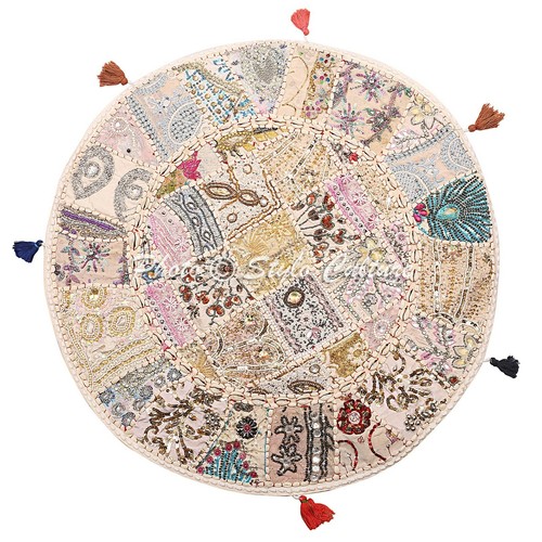 Indischer boho rund - indischer,