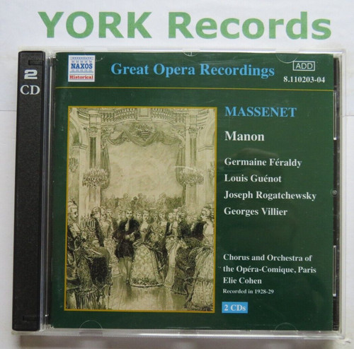 Massenet manon cohen - cohen, /
