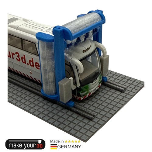 160 lkw bus waschanlage - ,