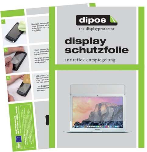 Schutzfolie für apple - 2x,
