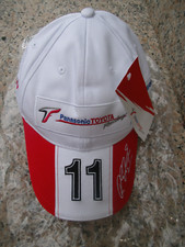 Panasonic Toyota Racing Driver Base Cap Ralf Schumacher 11 Formel 1 F1  Mütze