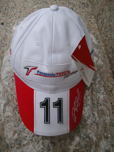 Panasonic toyota racing - toyota, driver