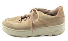 NIKE AIR FORCE 1 DAMENSCHUHE HALBSCHUHE BALLERINAS GR: 41 UK: 7 ROSA