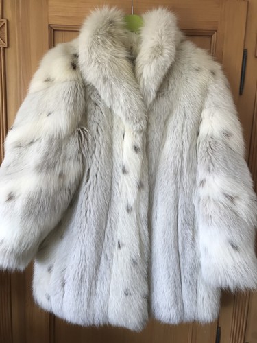 Luchs pelzjacke mod 86 - 3/4,