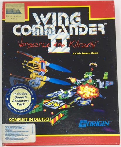 Wing commander vengeance - wing, 2