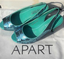 Neue APART Pumps Peep Toes Gr