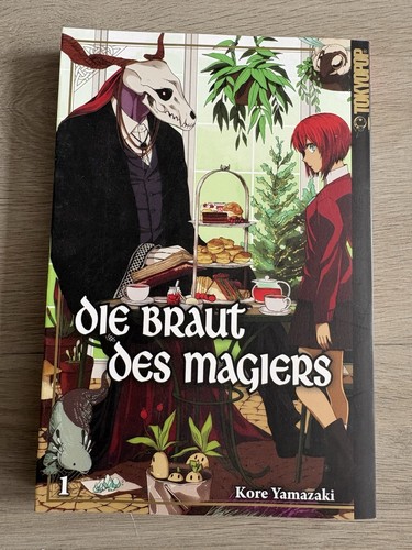 Manga die braut des - des, magiers
