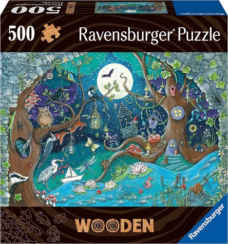 Ravensburger wooden puzzle - wooden,
