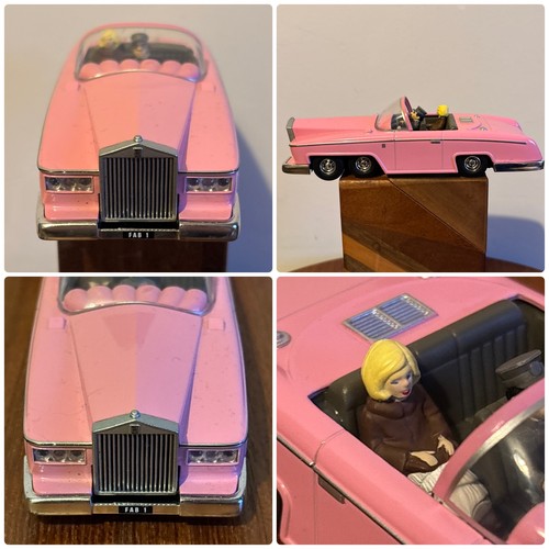 Corgi thunderbirds fab pink - corgi,