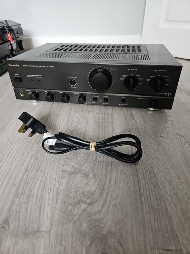 Technics vx500 stereo - technics, su-vx500
