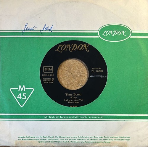 Johnny and the hurricanes - johnny,
