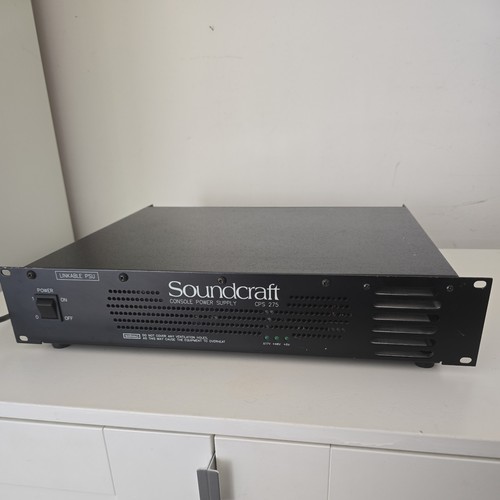 Soundcraft cps275 console - soundcraft,
