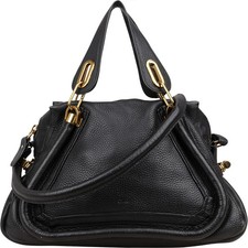 Chloé Grained Leather Paraty