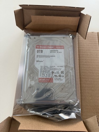 Neu ovp red plus 8tb - &, nas