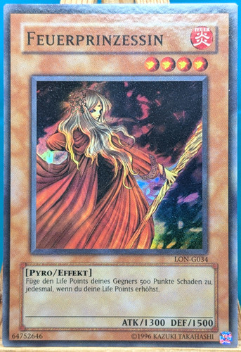 Feuerprinzessin - yu-gi-oh!,
