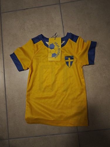 Kinder trikot schweden - trikot, 10