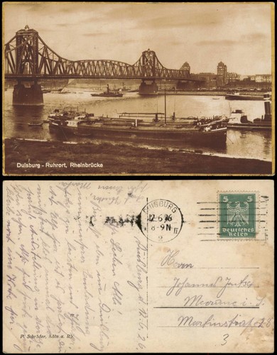 Ruhrort-Duisburg