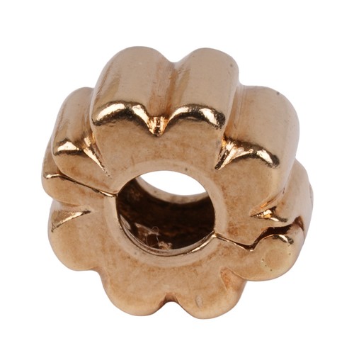 Pandora ribbed clip charm - ,