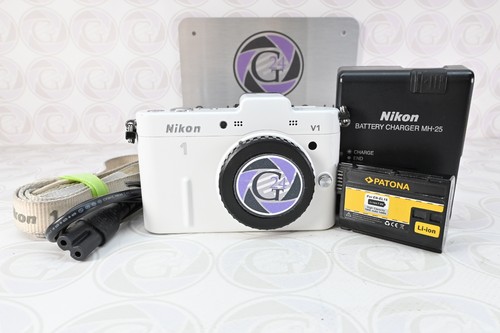 Nikon kamera weiß - 1,