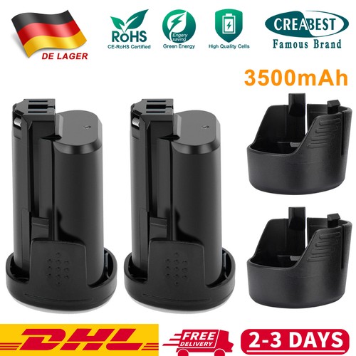 0ah li ion akku - 2x, li-ion