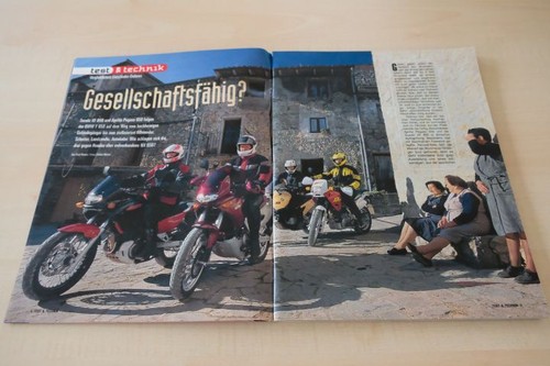 Motorrad 1997 suzuki 650 - motorrad, 06/1997
