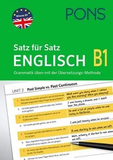 PONS Satz für Satz Englisch Grammatik B1