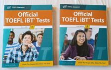 TOEFL - Official TOEFL iBT Tests Volume 1 und 2 | SO BESTEHST DU TOEFL