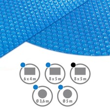 Solarfolie Poolplane Poolabdeckung rund rechteckig für Pool Solarplane Zelsius