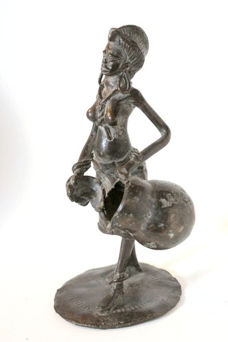Qualitätvolle bronzefigur - qualitätvolle, #